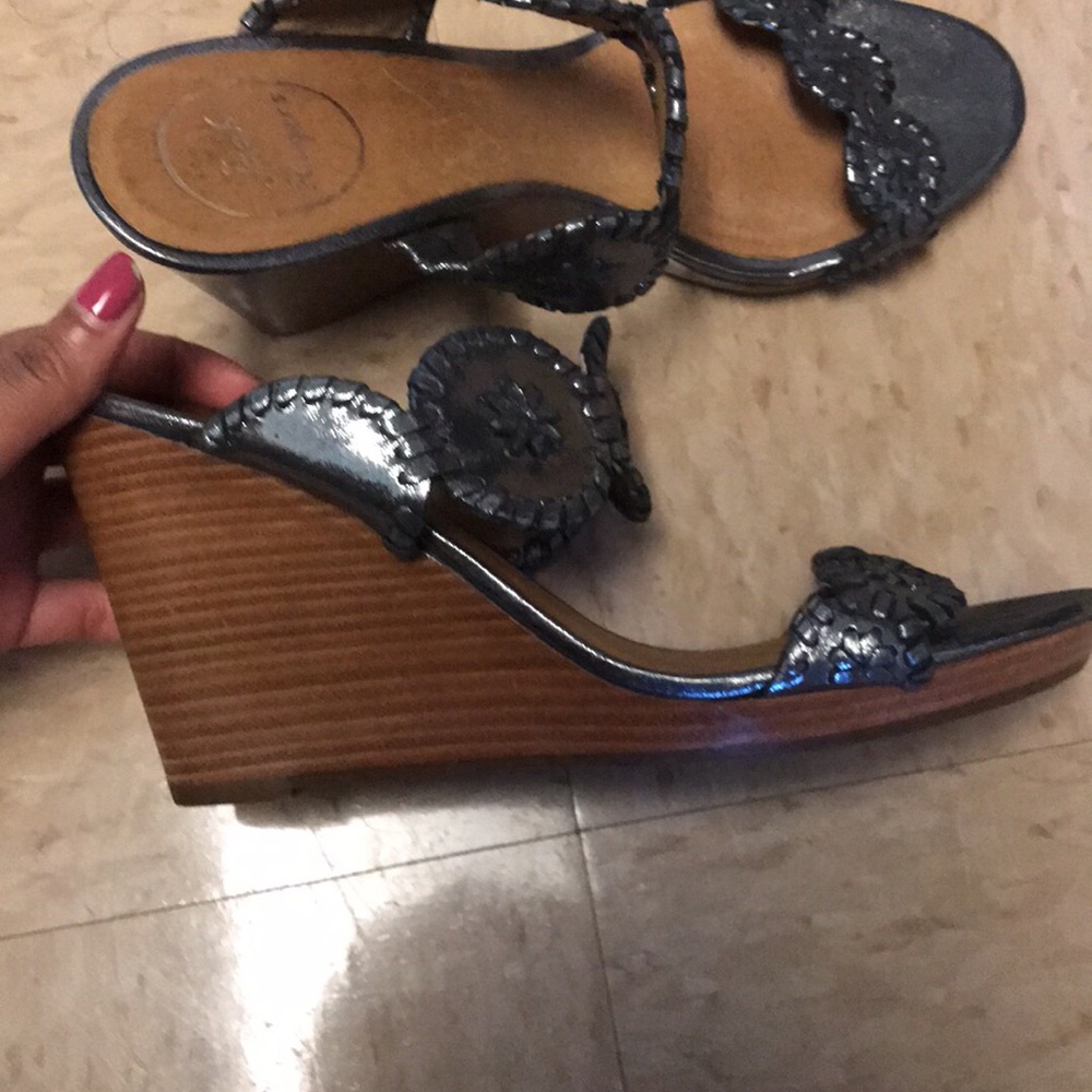Jack roger wedges